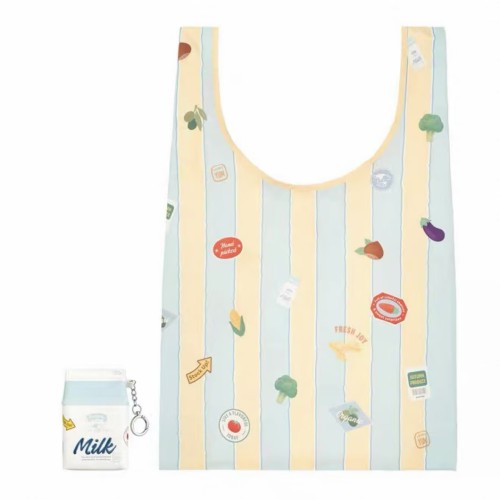 Starbucks 2026 KR Autumn Farm milk keychain hand bag 