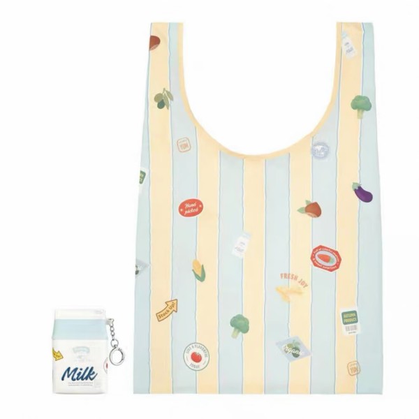 Starbucks 2026 KR Autumn Farm milk keychain hand bag 
