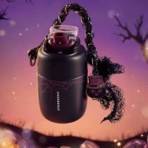 Starbucks 2026 China Halloween 12oz ss tumbler with keychain
