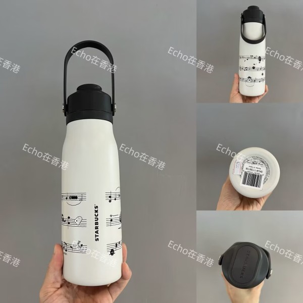 Starbucks 2026 HK Halloween ghost white ss tumbler 