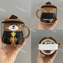 Starbucks 2026 HK Halloween Magic Bear 12oz mug 