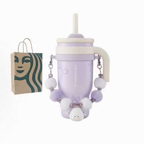 Starbucks 2026 China Sweet Dream Party purple 18oz ss tumbler