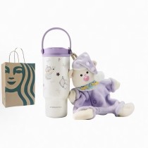 Starbucks 2026 China Sweet Dream Party 29oz ss tumbler with hand towel