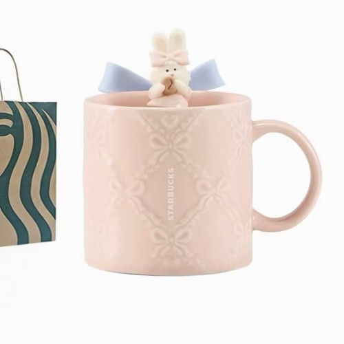 Starbucks 2026 China Sweet Dream Party pink 13oz mug 