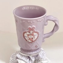 Starbucks 2026 China Sweet Dream Party purple 11oz mug
