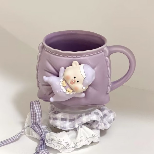 Starbucks 2026 China Sweet Dream Party Purple 13oz mug