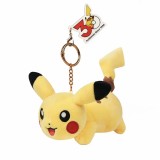 Pokemon 30th Anniversary Pikachu plush keychain