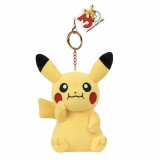 Pokemon 30th Anniversary Pikachu plush keychain