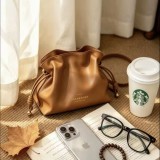 Starbucks 2026 China Cloud Brown Hand Bag