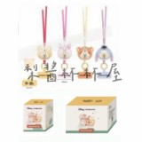 Starbucks 2026 TW Winnie the Pooh phone chain blind box ( random 1 piece)