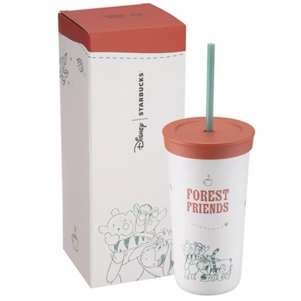 Starbucks 2026 TW Winnie the Pooh 20oz ss tumbler