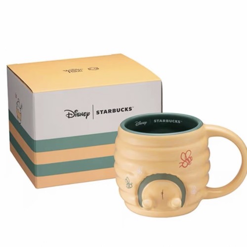 Starbucks 2026 TW Winnie the Pooh 12oz Mug