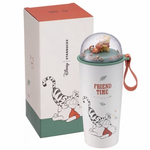 Starbucks 2026 TW Winnie the Pooh landscaping 16oz ss tumbler