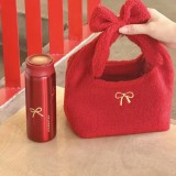 Starbucks 2026 China Christmas red 12oz ss tumbler with red bag 