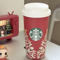 Starbucks 2026 China Christmas red ss tumbler 