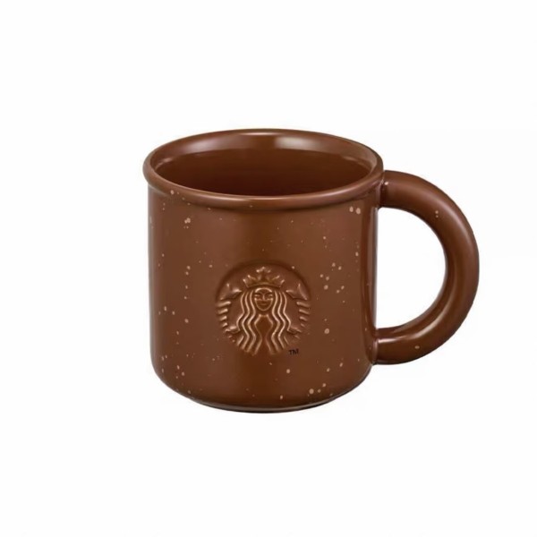 Starbucks 2026 KR Christmas brown siren logo 12oz mug 