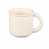Starbucks 2026 KR Christmas white siren logo 12oz mug 