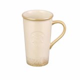 Starbucks 2026 KR Christmas gold 16oz mug 
