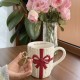 Starbucks 2026 China Christmas Mug with tea strainer 