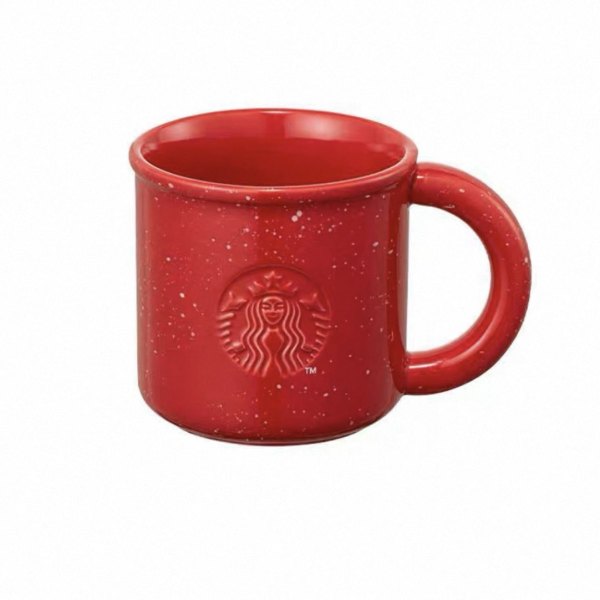 Starbucks 2026 KR Christmas red siren logo 12oz mug 