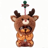 Starbucks 2026 TW Christmas elk 20oz glass cup 