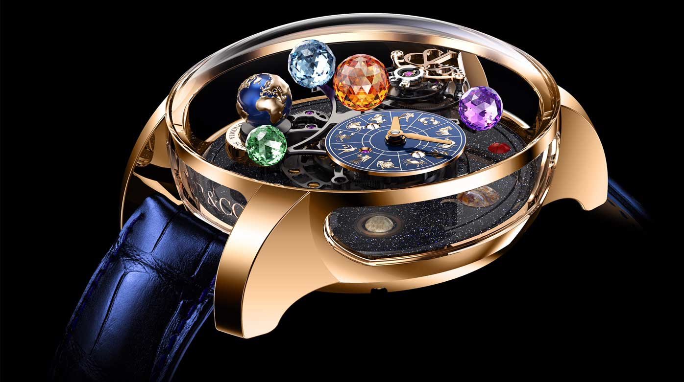 2021 fashion solar system celestial body watch