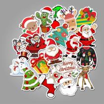 Christmas Cartoon ( 50 Pcs )