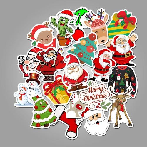 Christmas Cartoon ( 50 Pcs )