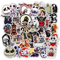 Day of The Dead Cartoon ( 50 Pcs )