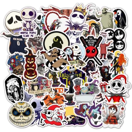 Day of The Dead Cartoon ( 50 Pcs )