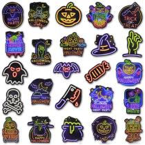 Neon Halloween ( 25 Pcs )