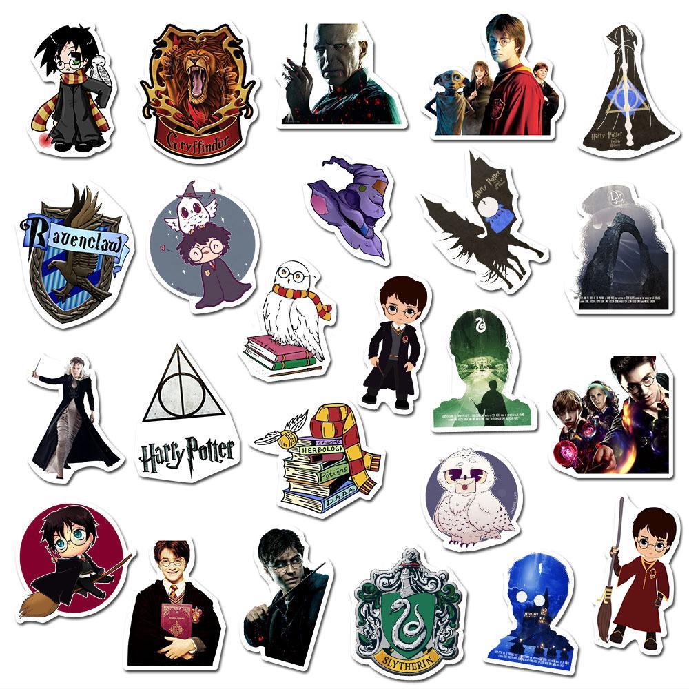 Harry Potter Sticker Pack Of 50 Waterproof Stickers Funny Harry Potter Stickers For Laptops Hydro Flasks Water Bottles Phone Computers Last week i slacked and was not able to post them, which i am sorry for. usd