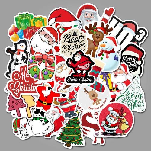 Christmas Cartoon ( 50 Pcs )