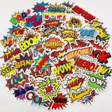 Wow Boom Bang ( 50 Pcs )
