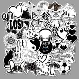 Black and white Cartoon ( 50 Pcs )