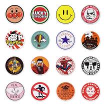 Circle Cartoon ( 50 Pcs )