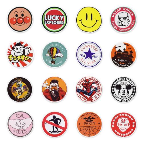 Circle Cartoon ( 50 Pcs )