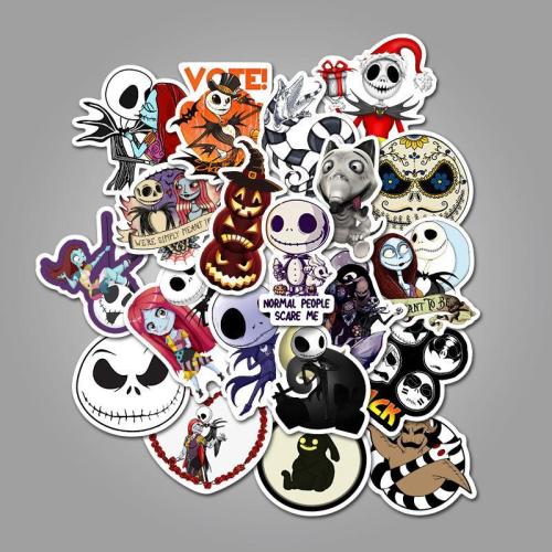 Day of The Dead Cartoon ( 50 Pcs )