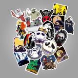 Day of The Dead Cartoon ( 50 Pcs )