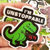 Dinosaur Cartoon ( 50 Pcs )