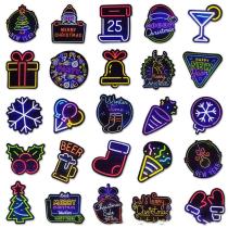 Neon Christmas ( 25 Pcs )