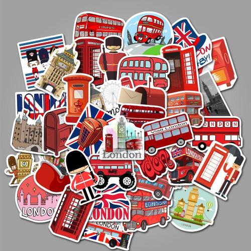 Red Bus ( 50 Pcs )