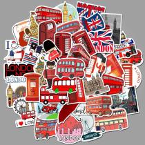 Red Bus ( 50 Pcs )