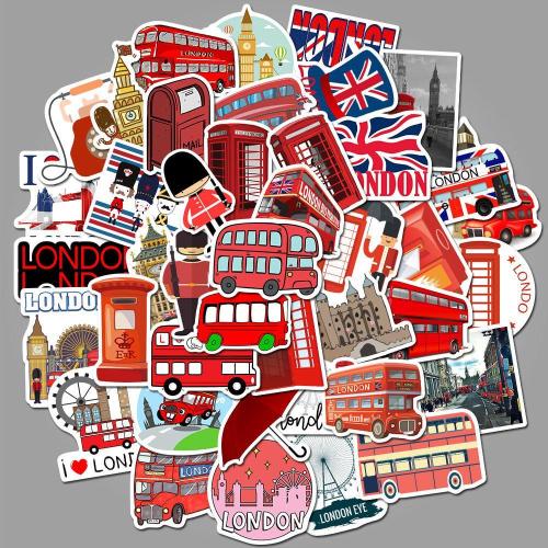 Red Bus ( 50 Pcs )