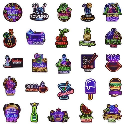 Neon Light ( 50 Pcs )