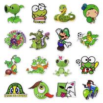 Green Graffiti ( 50 Pcs )