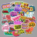 Cute Words ( 50 Pcs )