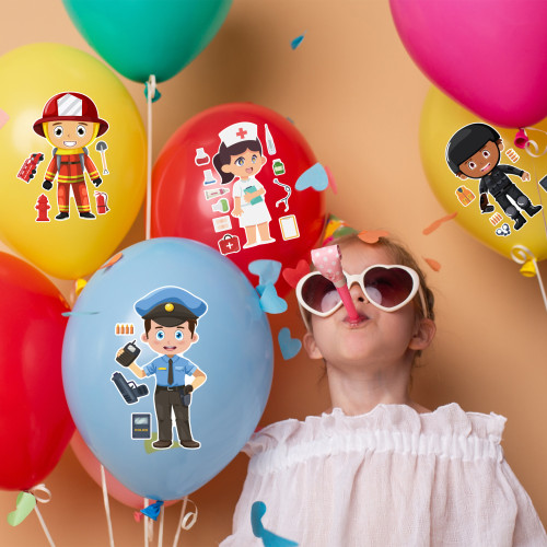 Job Dressing Sticker