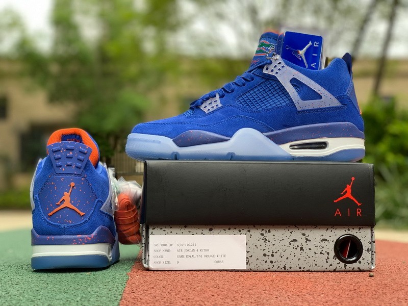 jordan 4 pe florida gators