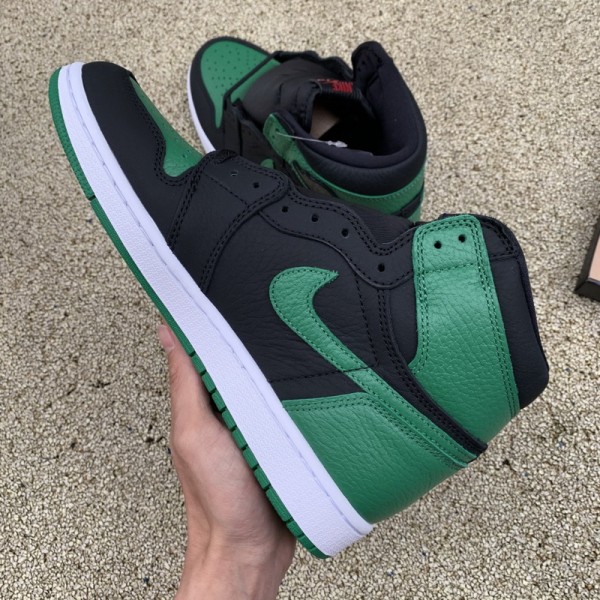 pine green jordan 1 gs retail price